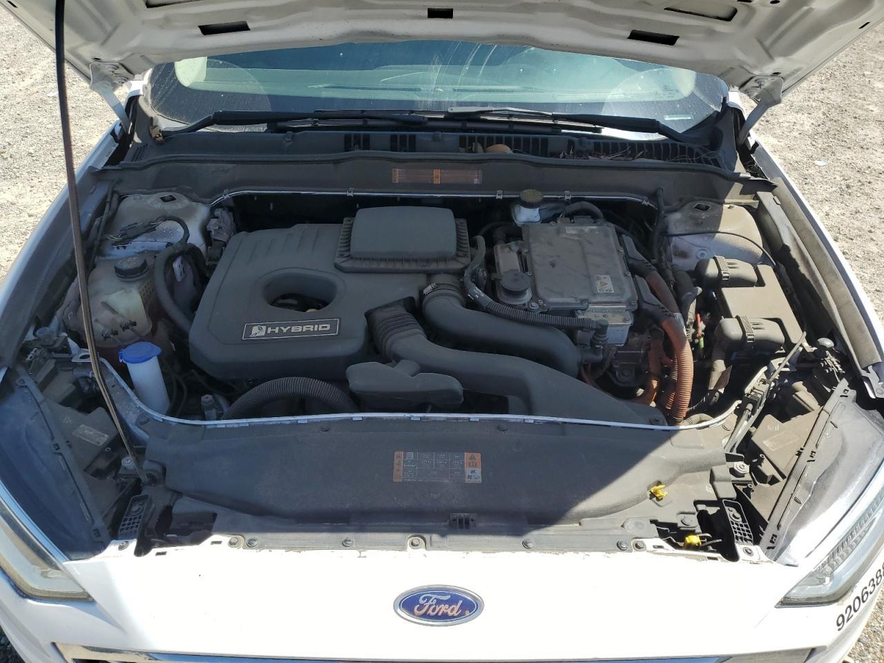 2018 Ford Fusion Se Hybrid - zdjęcie 11