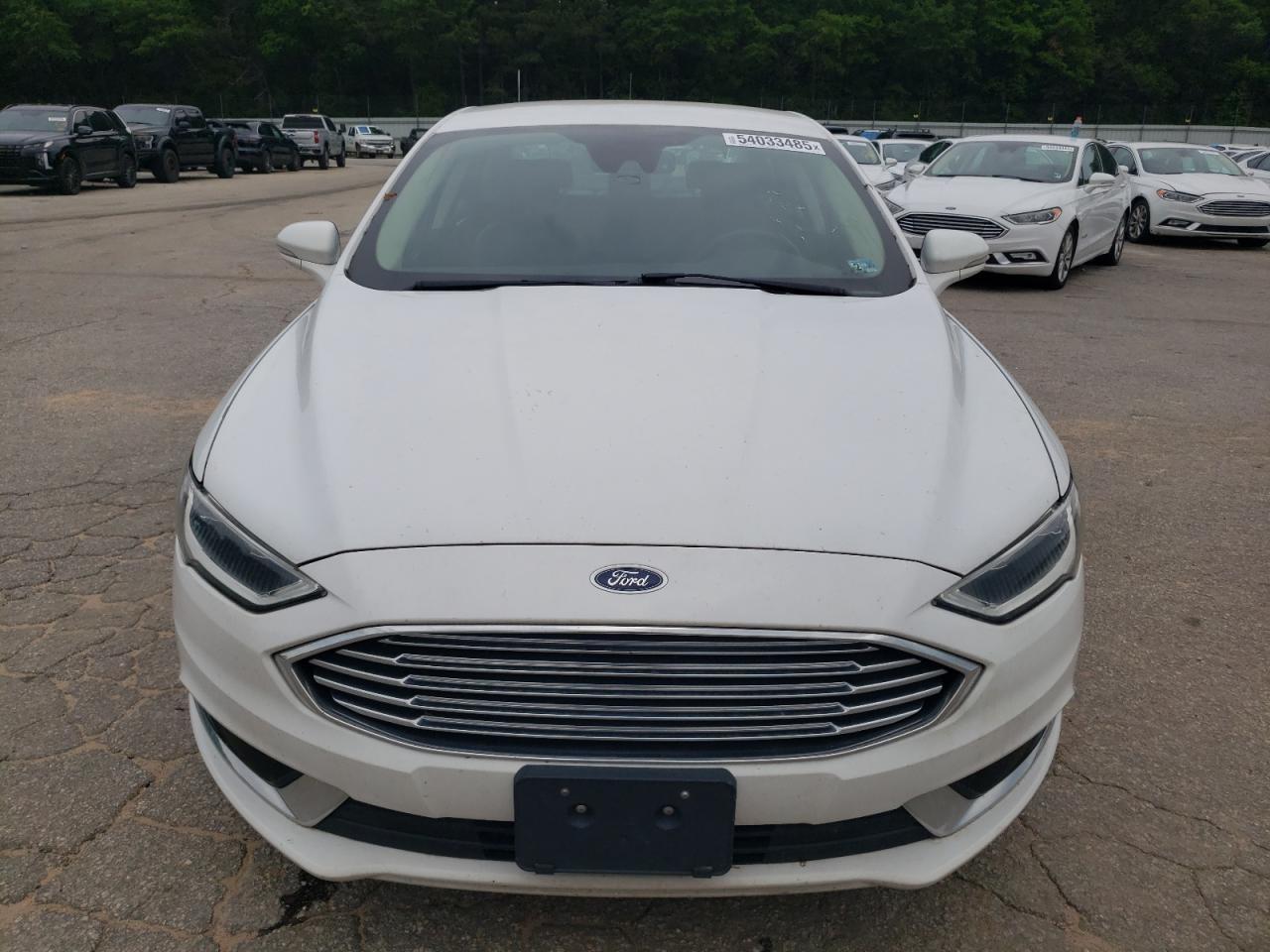2018 Ford Fusion Se Hybrid - zdjęcie 5