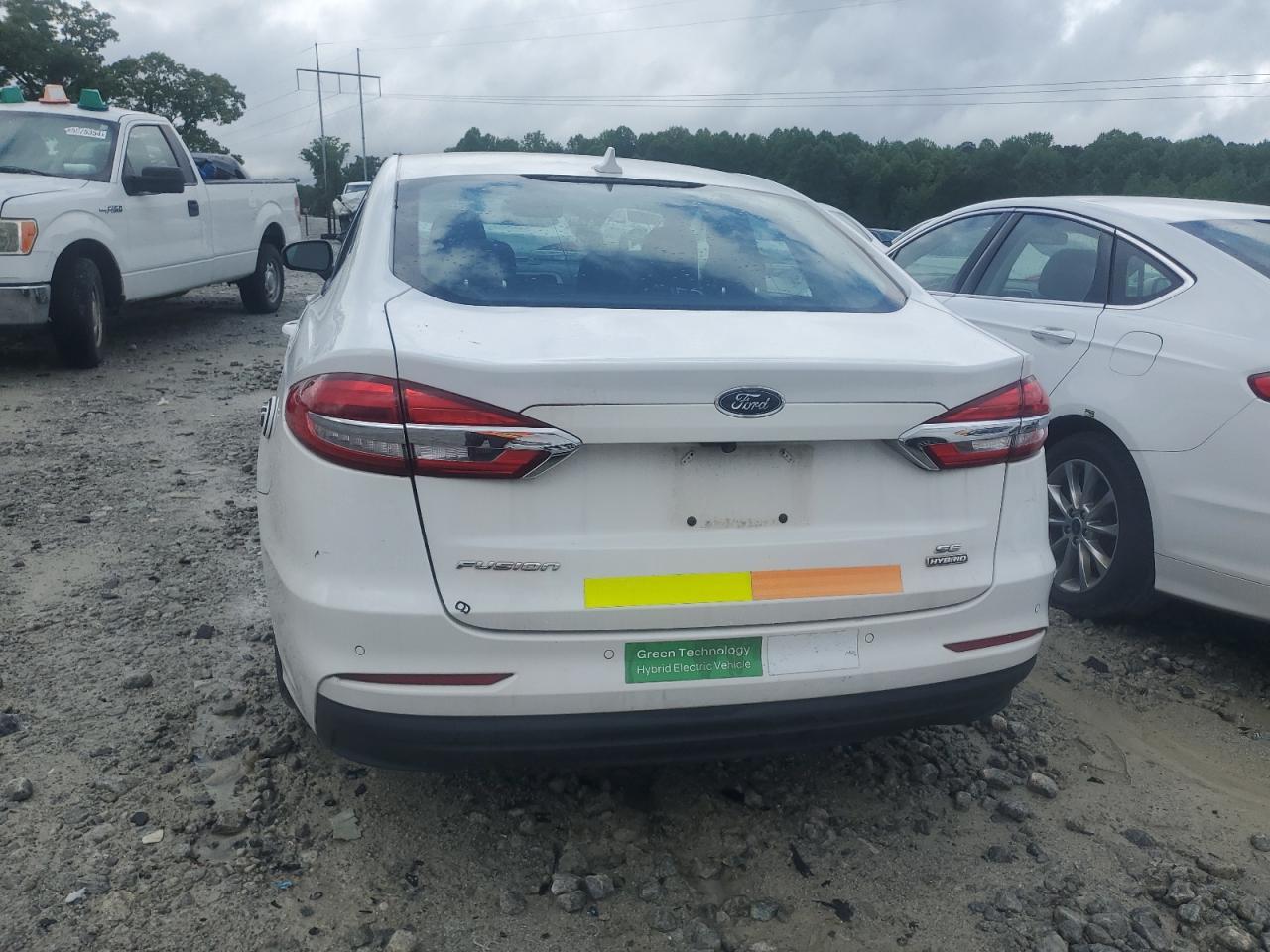 2020 Ford Fusion Se - zdjęcie 6