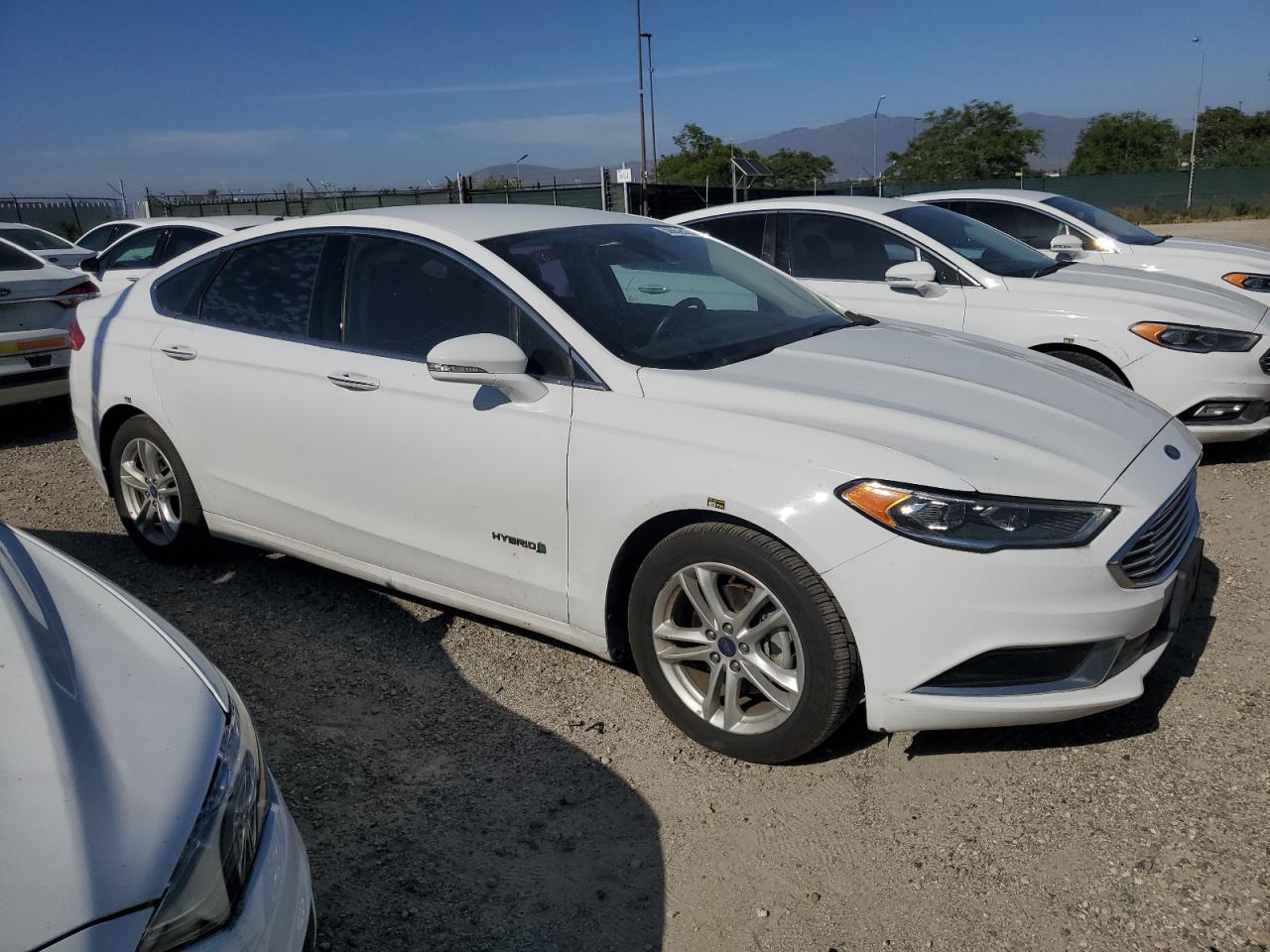 2018 Ford Fusion Se Hybrid - zdjęcie 4