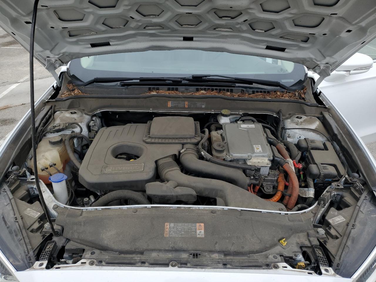 2018 Ford Fusion Se Hybrid - zdjęcie 11