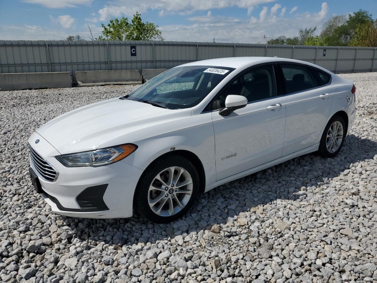 2019 Ford Fusion Se - zdjęcie główne