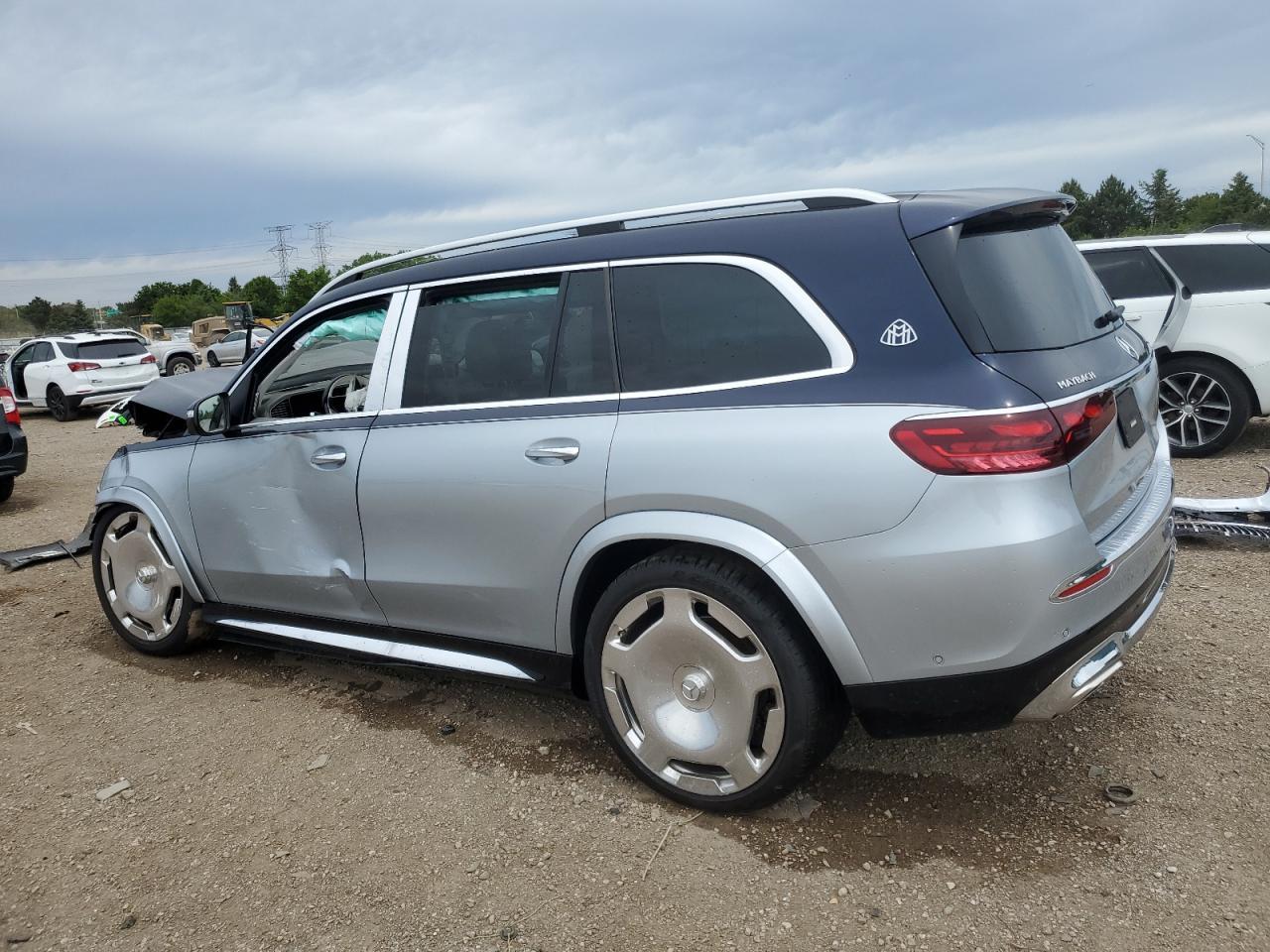 2024 Mercedes-Benz Gls Mercedes-Maybach Gls600 4M - zdjęcie 2