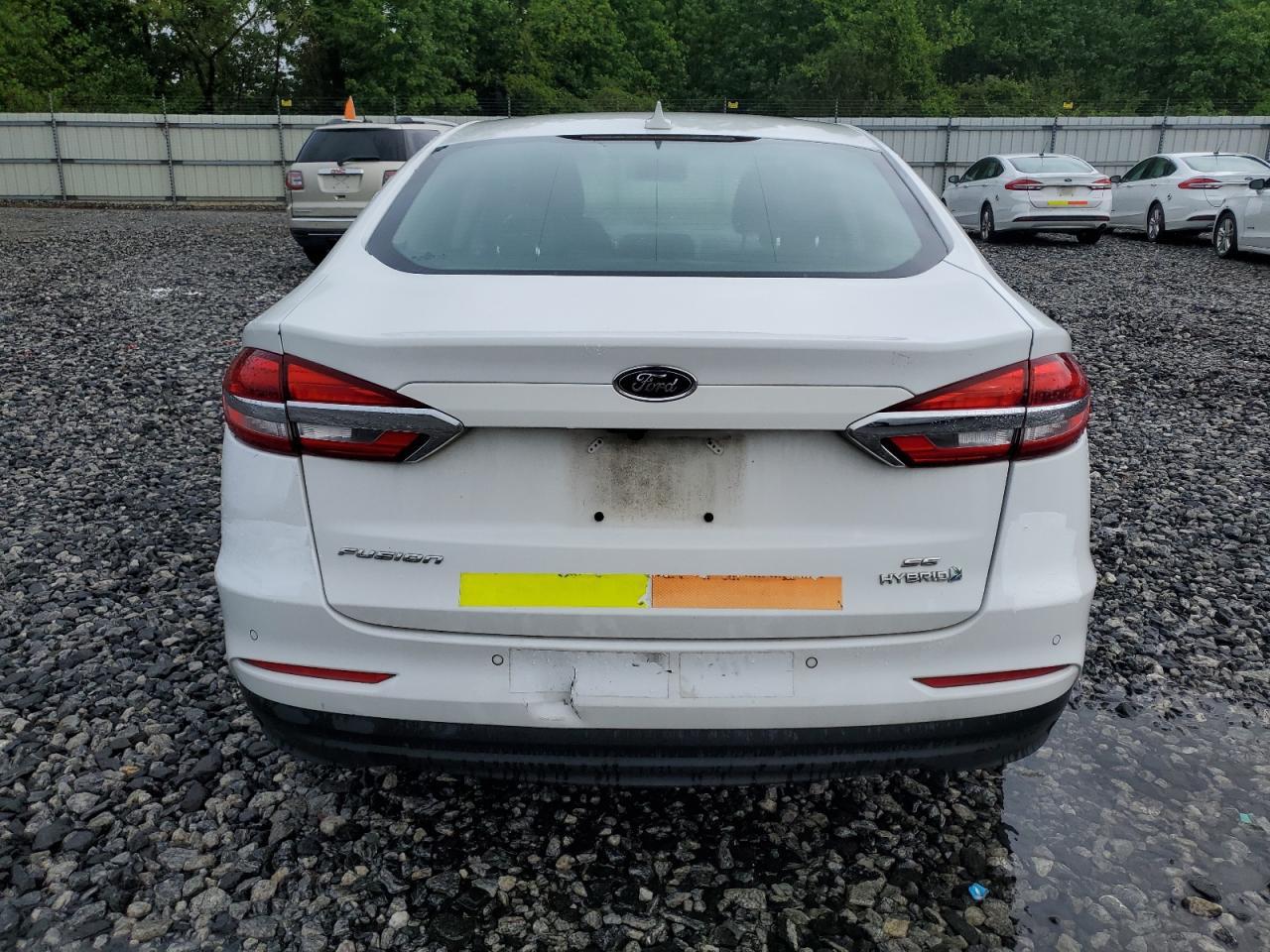 2019 Ford Fusion Se - zdjęcie 6
