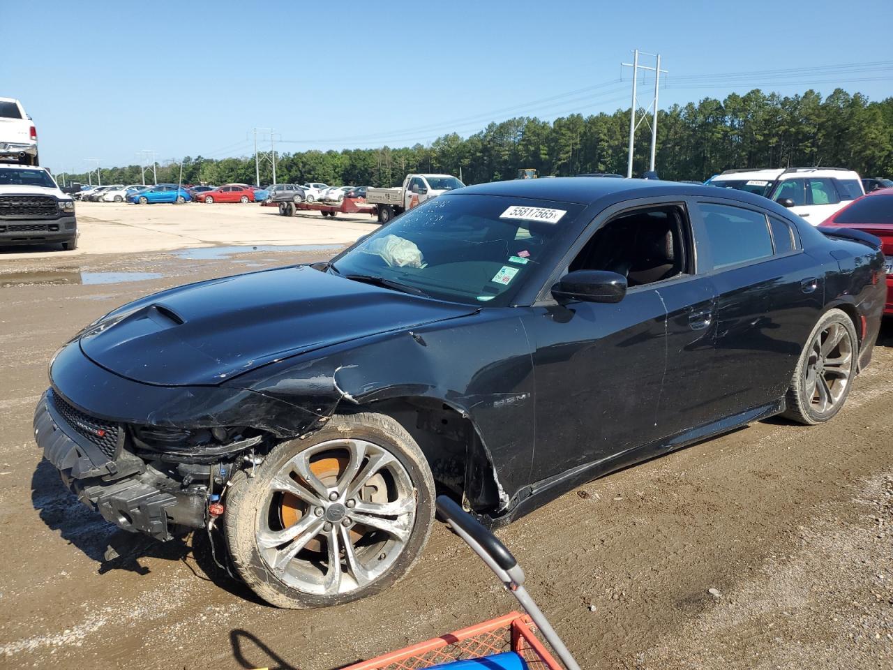 2021 Dodge Charger R/T - zdjęcie główne