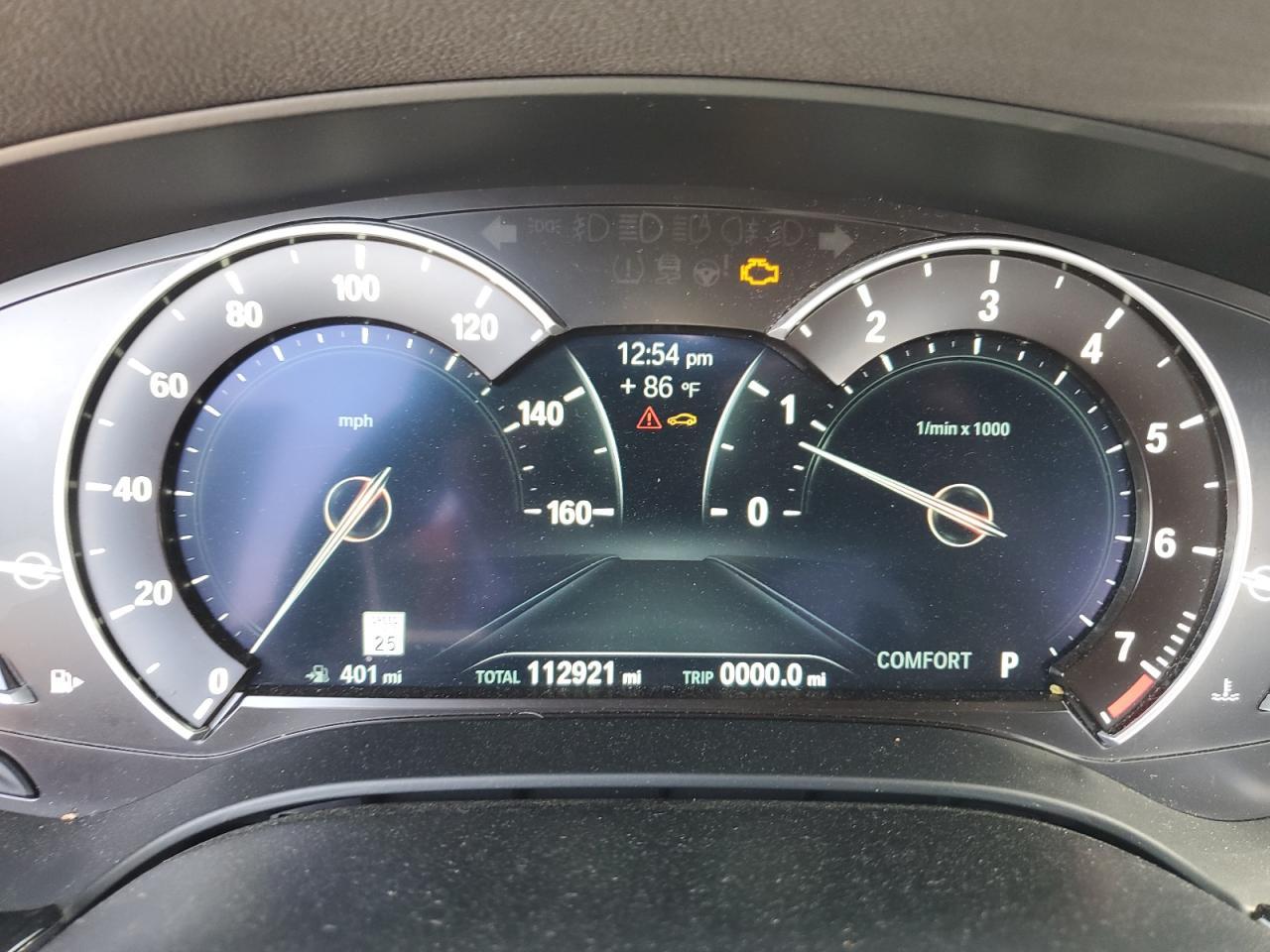 2018 BMW 540 I - zdjęcie 9