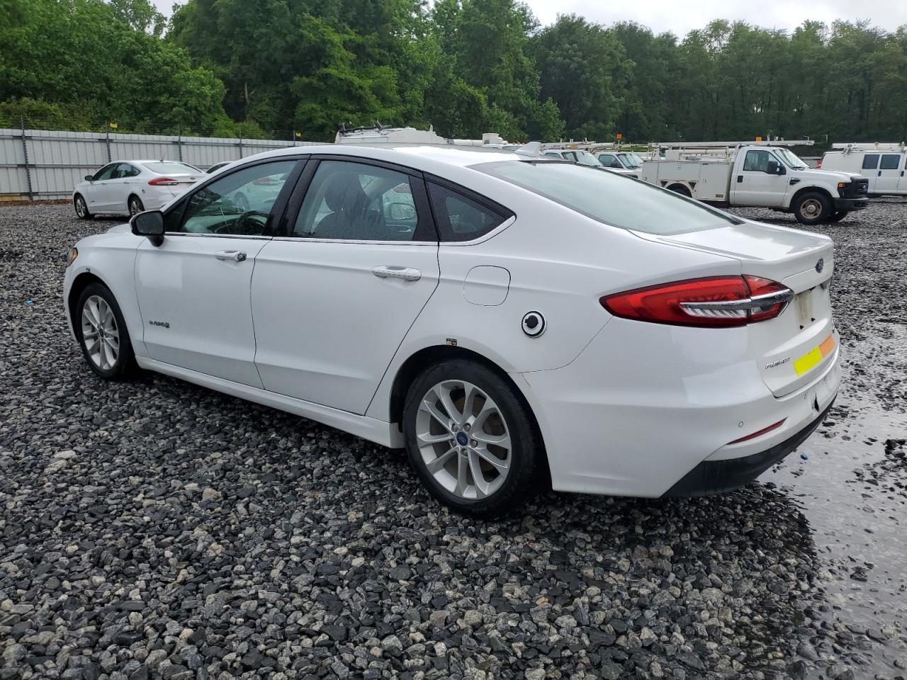 2019 Ford Fusion Se - zdjęcie 2