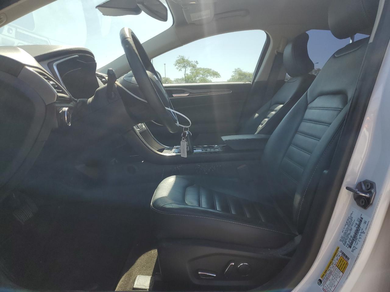 2018 Ford Fusion Se Hybrid - zdjęcie 7