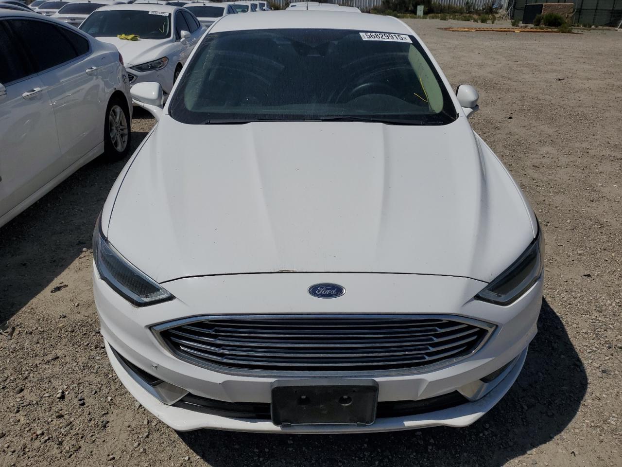 2018 Ford Fusion Se Hybrid - zdjęcie 5