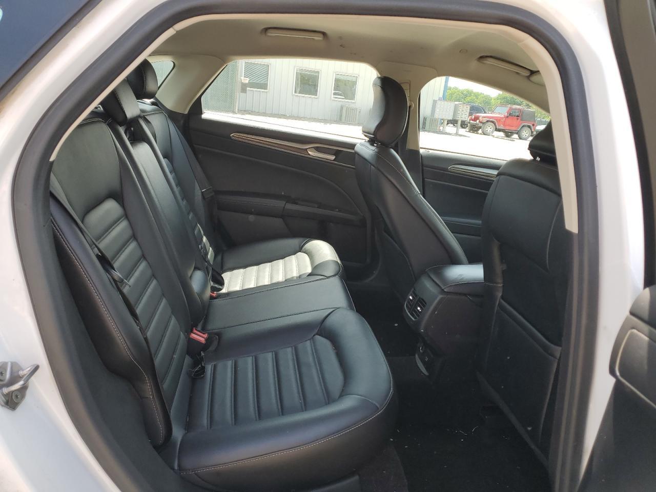 2018 Ford Fusion Se Hybrid - zdjęcie 10
