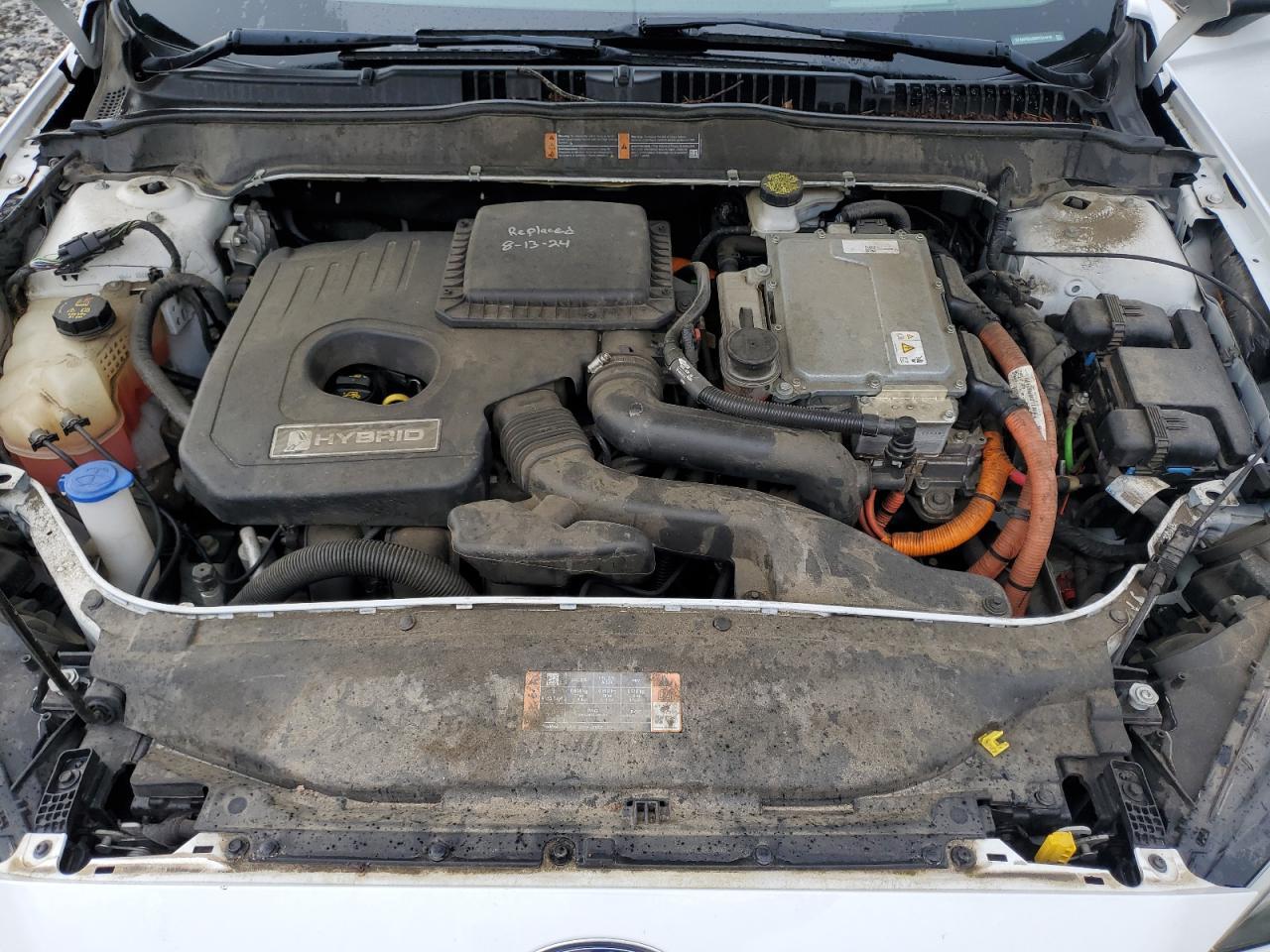 2019 Ford Fusion Se - zdjęcie 11