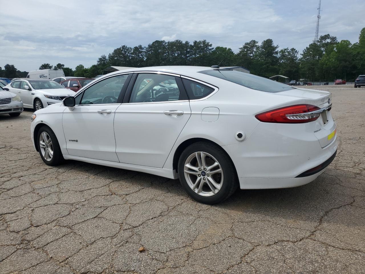 2018 Ford Fusion Se Hybrid - zdjęcie 2