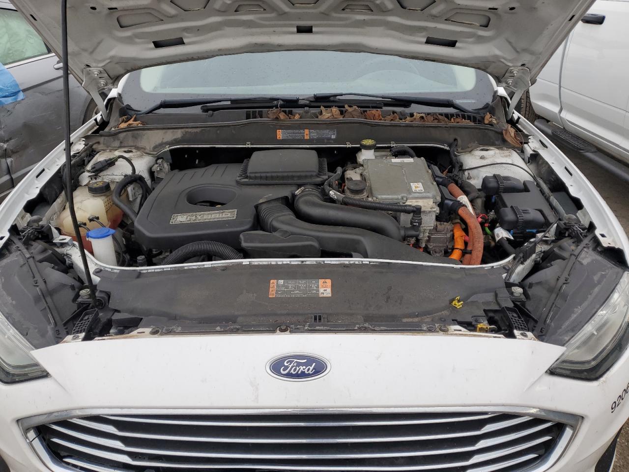 2019 Ford Fusion Se - zdjęcie 11