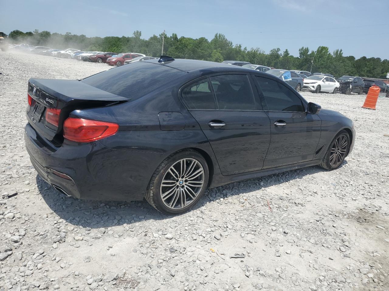 2018 BMW 540 I - zdjęcie 3