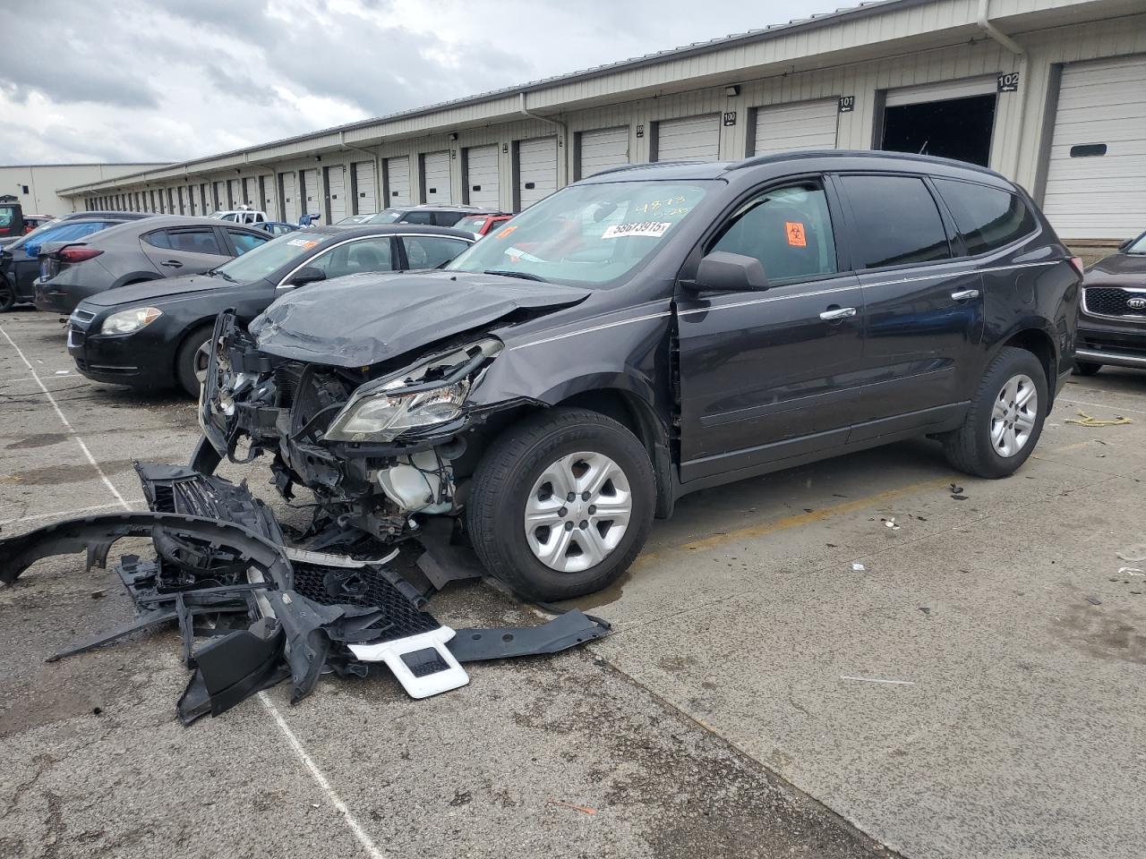 2014 Chevrolet Traverse Ls - zdjęcie główne