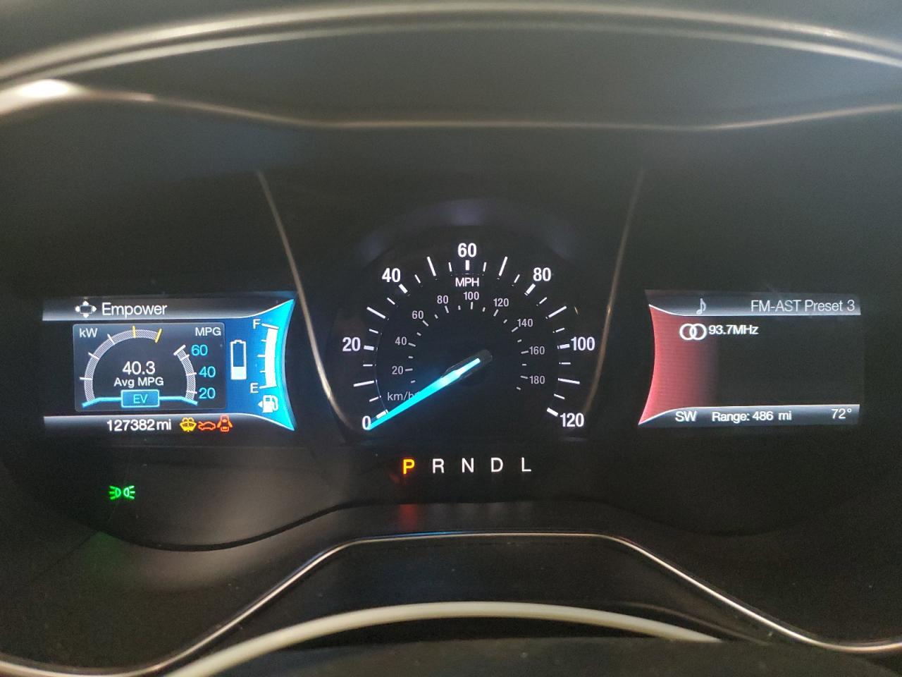 2018 Ford Fusion Se Hybrid - zdjęcie 9