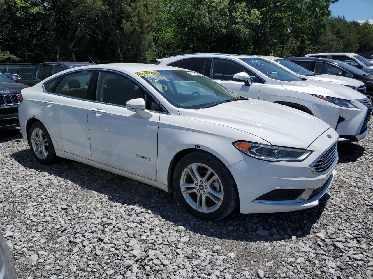 2018 Ford Fusion Se Hybrid - zdjęcie 4