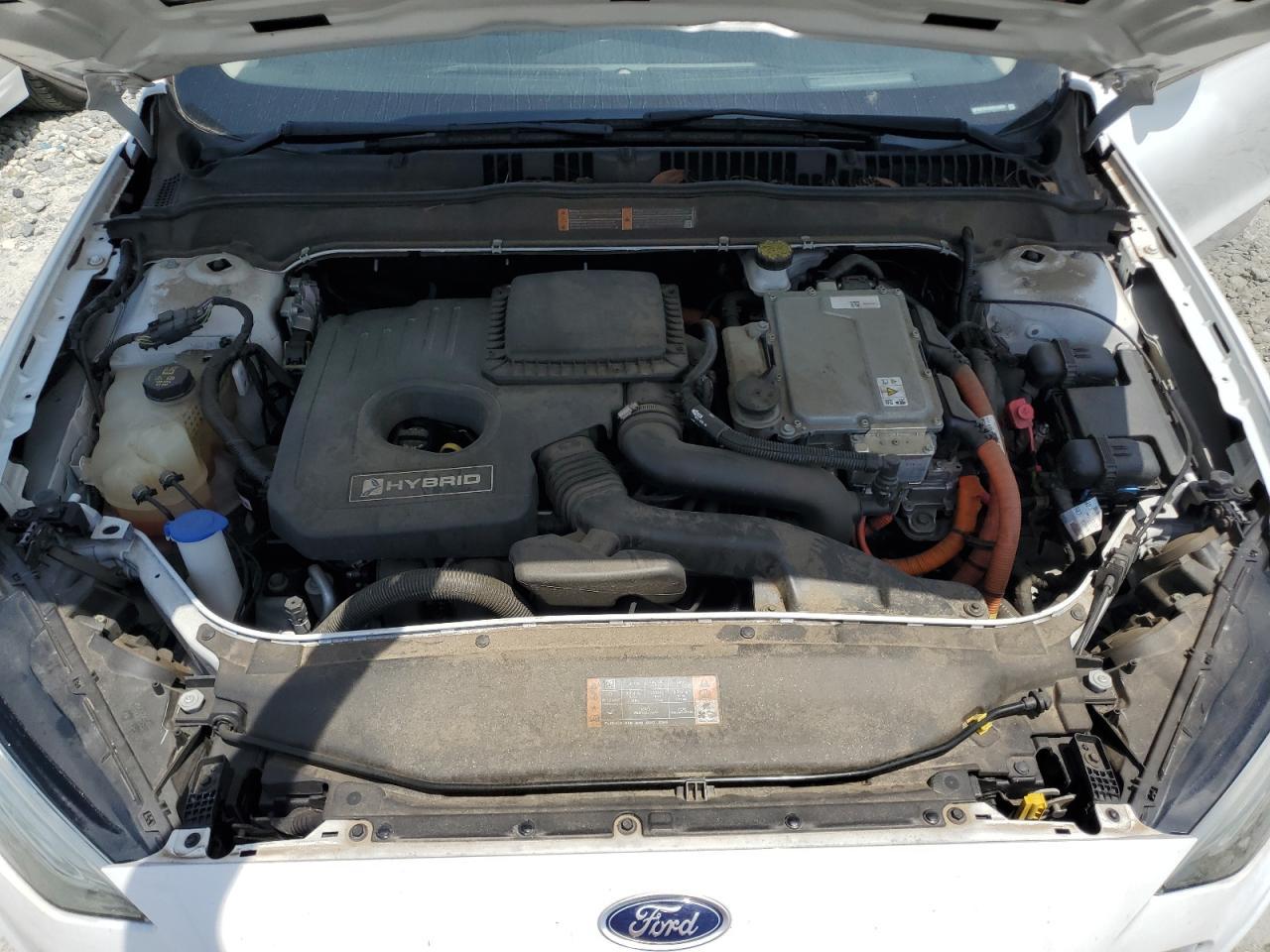 2019 Ford Fusion Se - zdjęcie 11