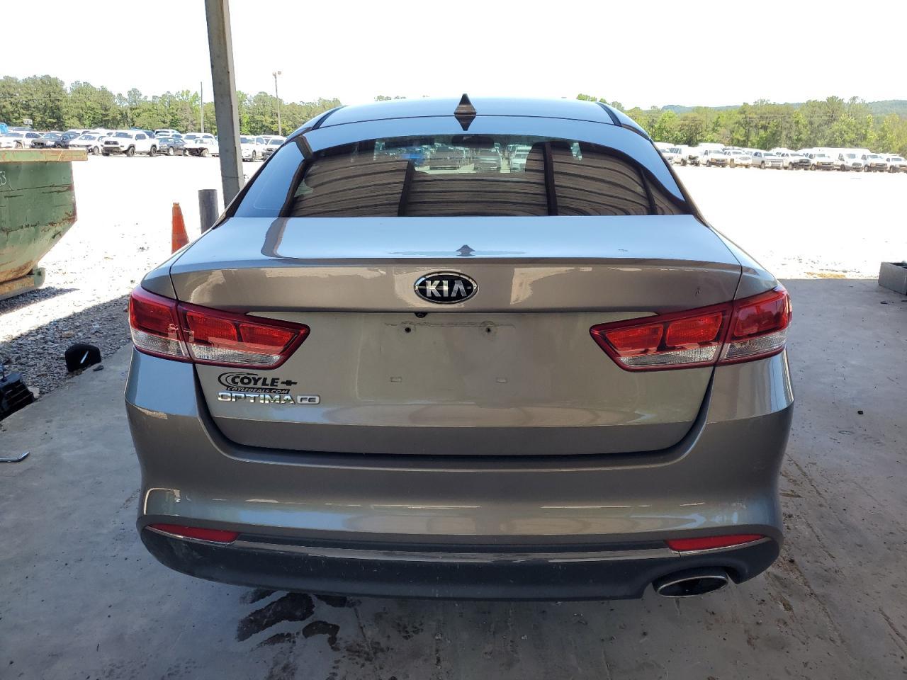 2016 Kia Optima Lx - zdjęcie 6