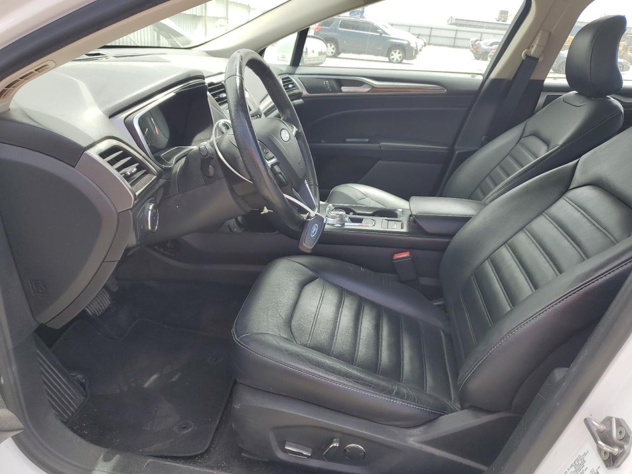 2018 Ford Fusion Se Hybrid - zdjęcie 7