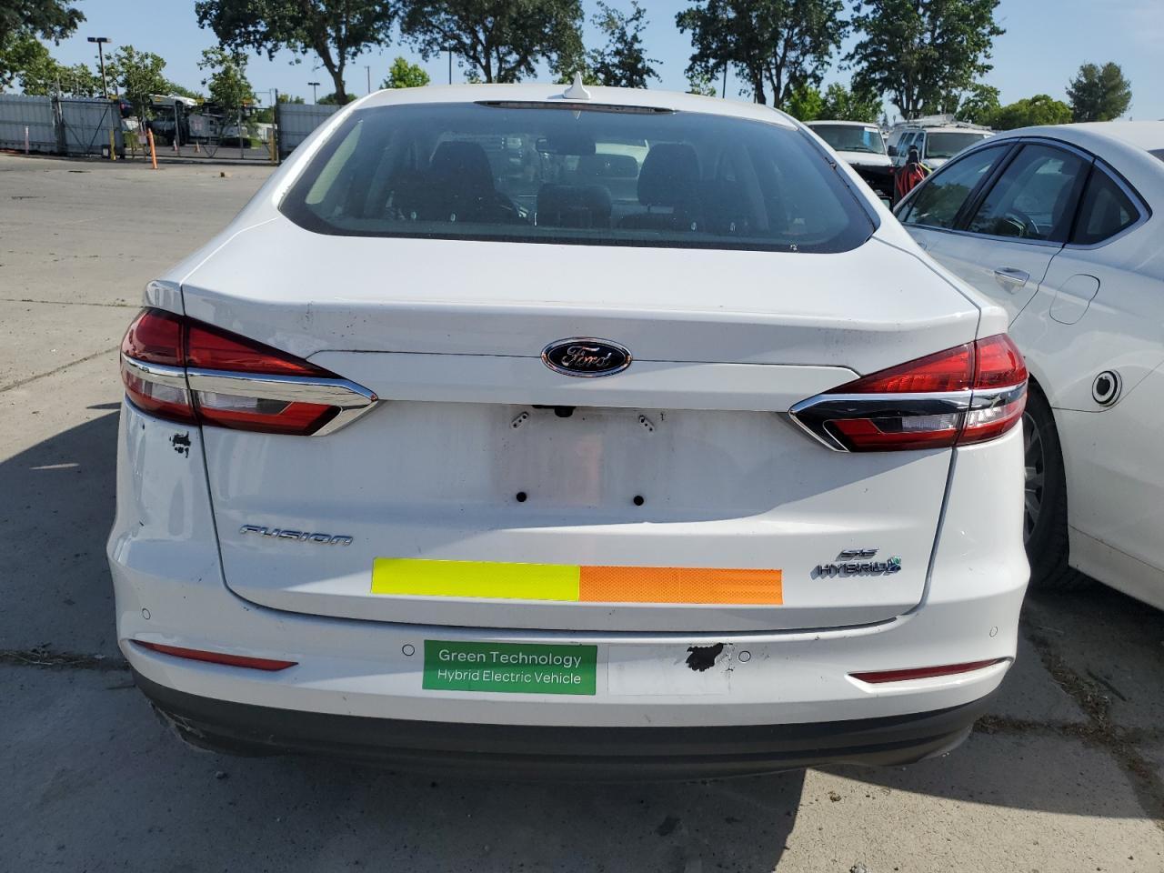 2019 Ford Fusion Se - zdjęcie 6