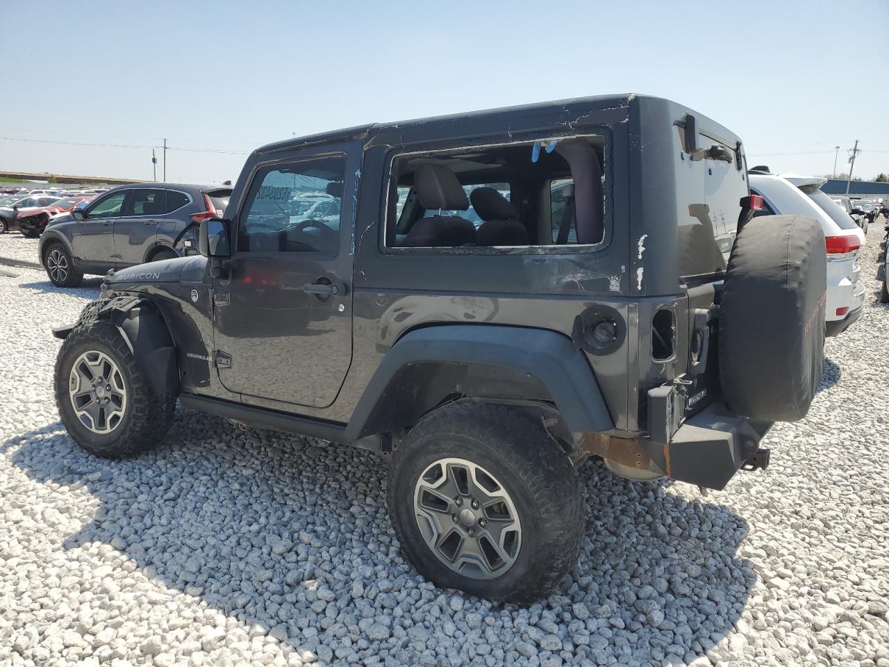 2014 Jeep Wrangler Rubicon - zdjęcie 2