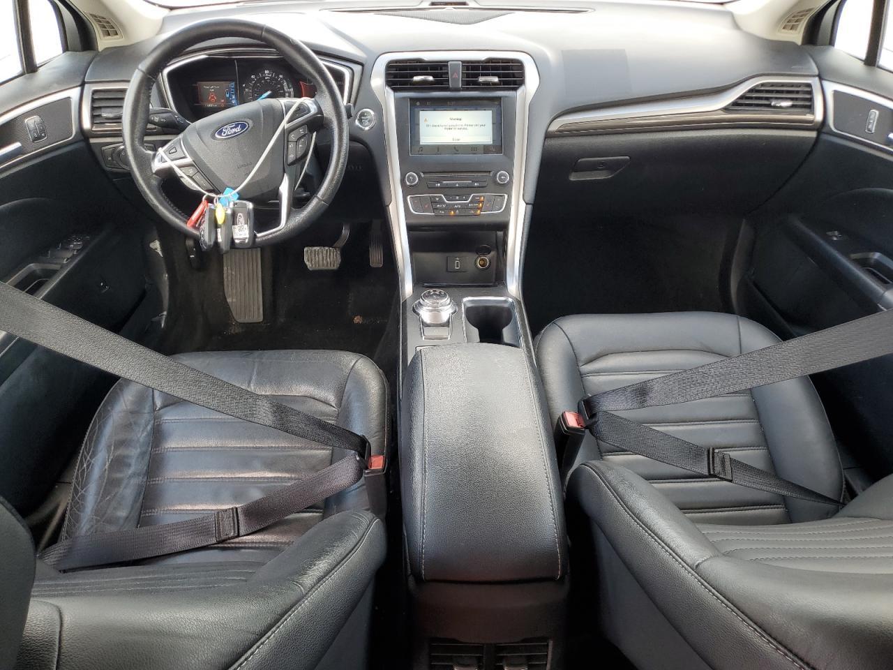 2018 Ford Fusion Se Hybrid - zdjęcie 8