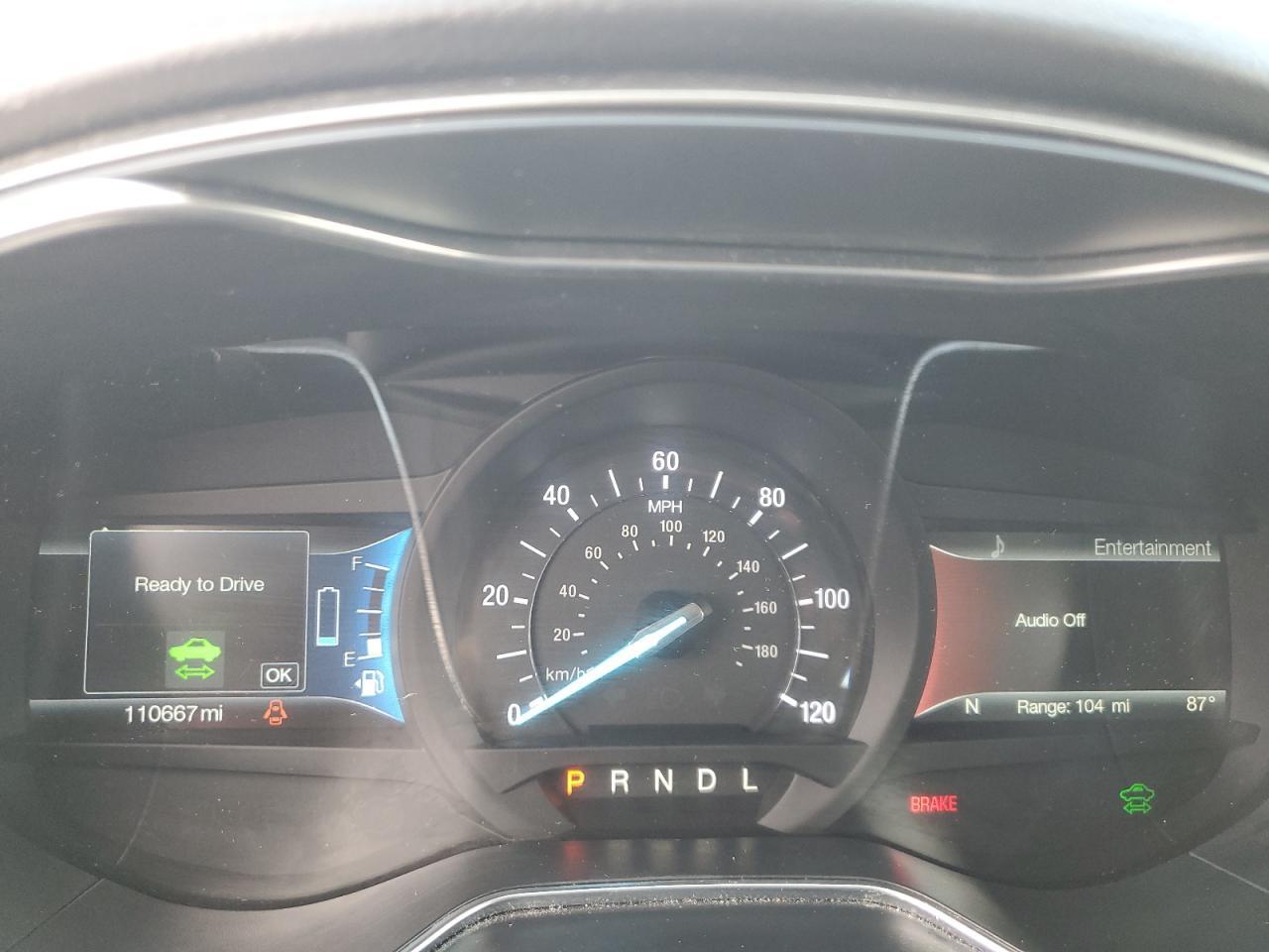 2018 Ford Fusion Se Hybrid - zdjęcie 9