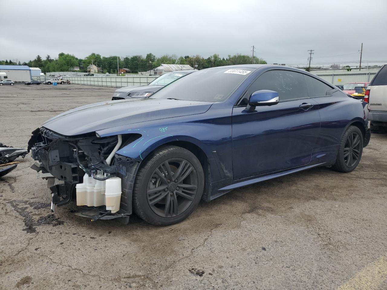 2021 Infiniti Q60 Luxe - zdjęcie główne