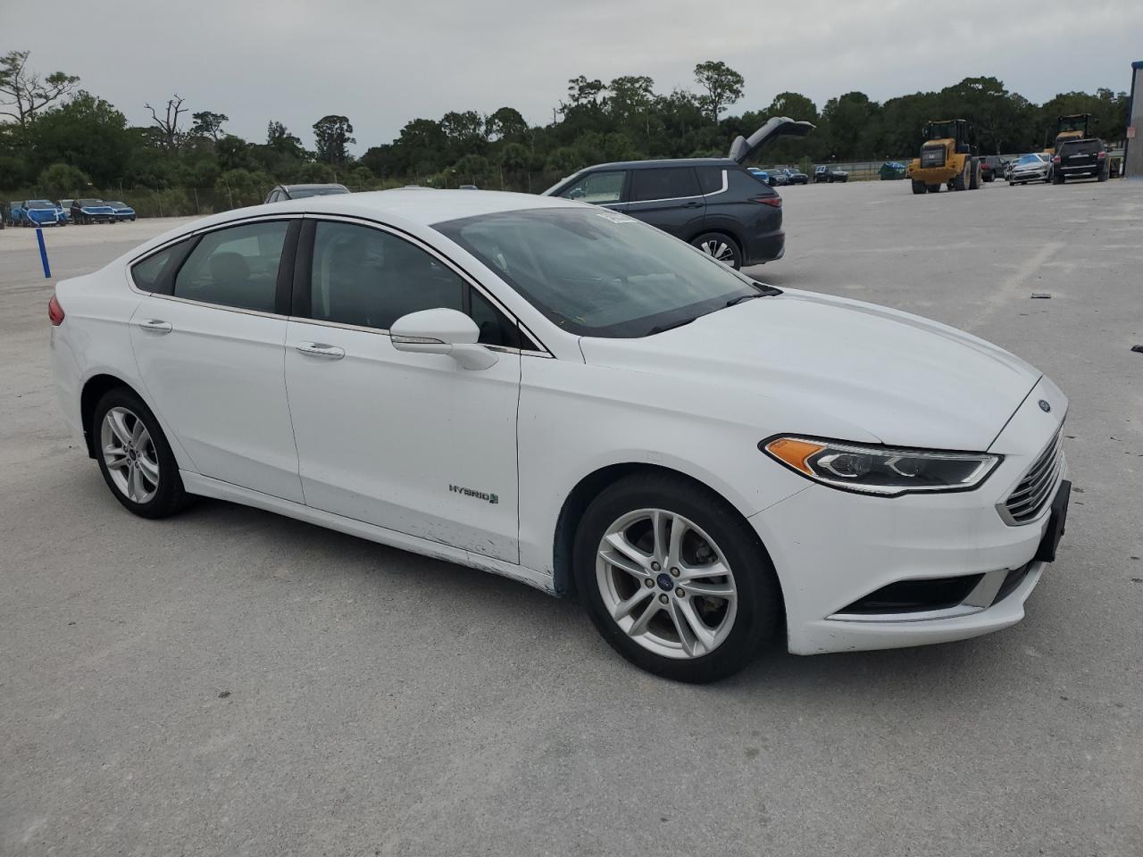 2018 Ford Fusion Se Hybrid - zdjęcie 4