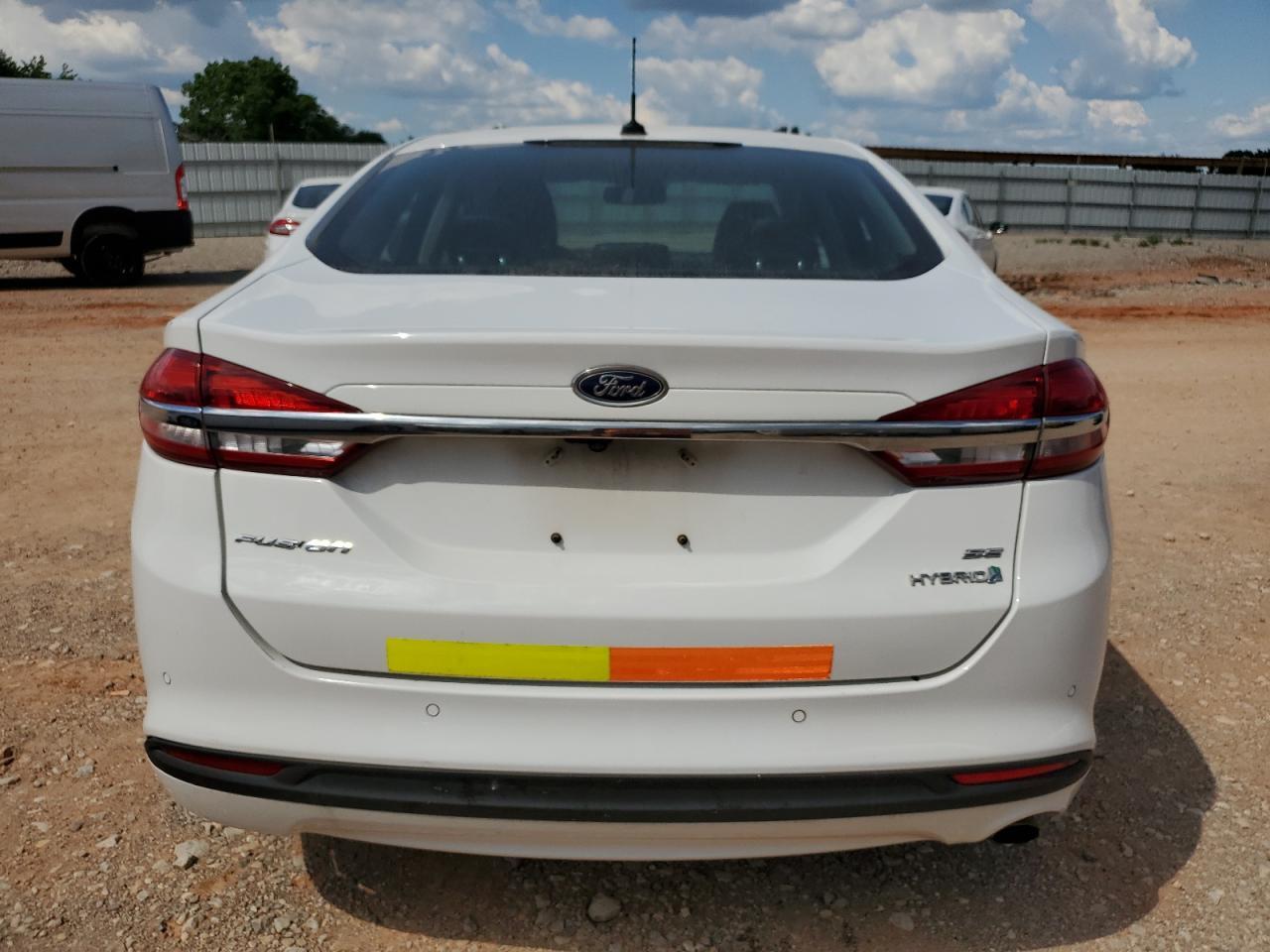 2017 Ford Fusion Se Hybrid - zdjęcie 6