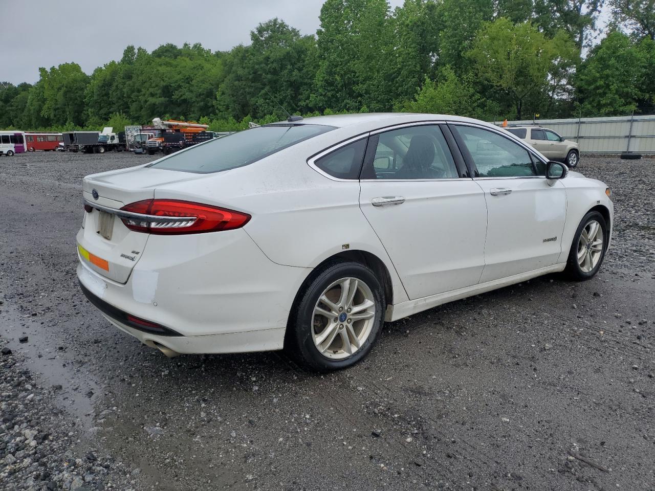 2018 Ford Fusion Se Hybrid - zdjęcie 3