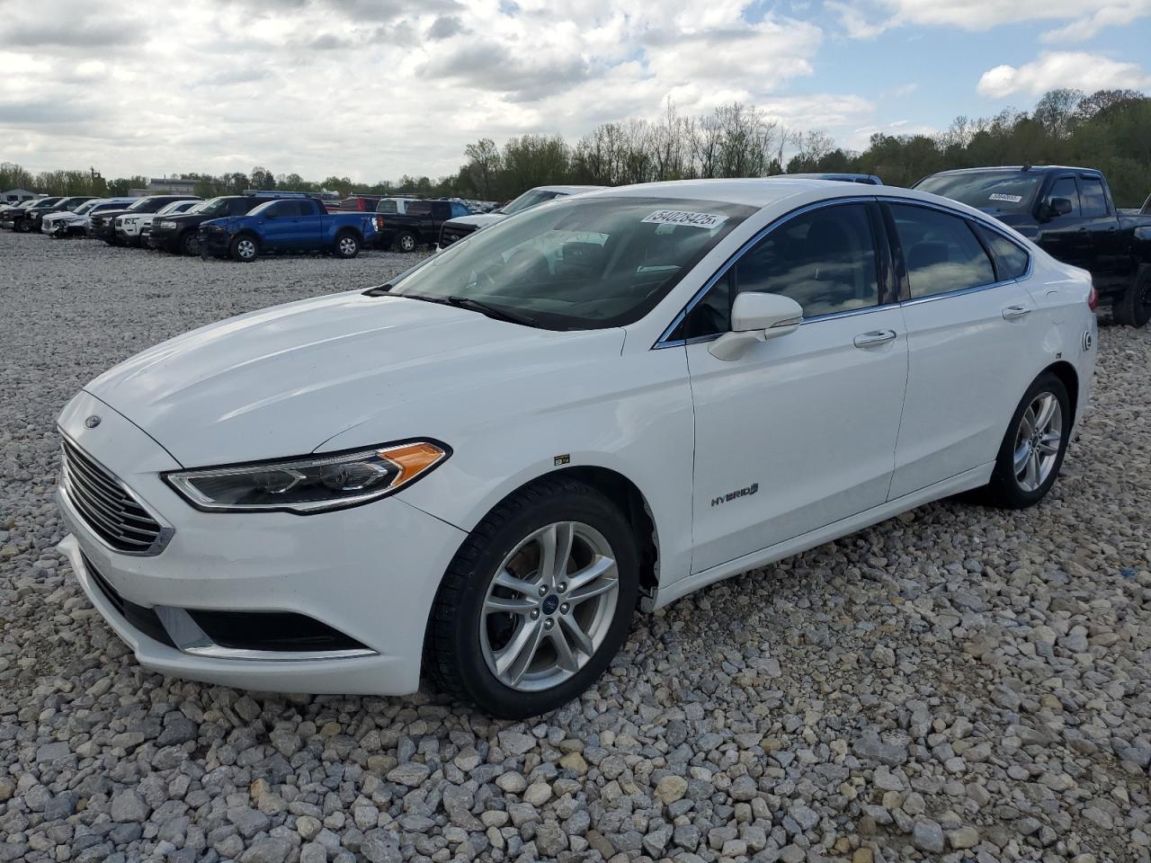 2018 Ford Fusion Se Hybrid - zdjęcie główne