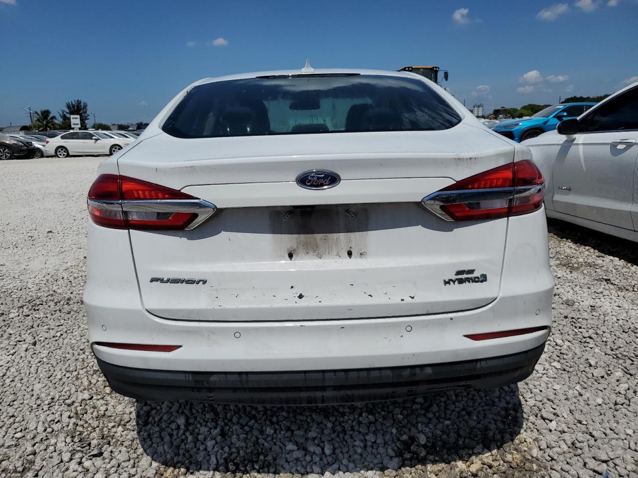 2019 Ford Fusion Se - zdjęcie 6