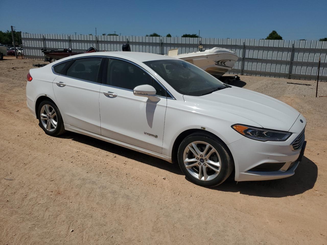 2018 Ford Fusion Se Hybrid - zdjęcie 4
