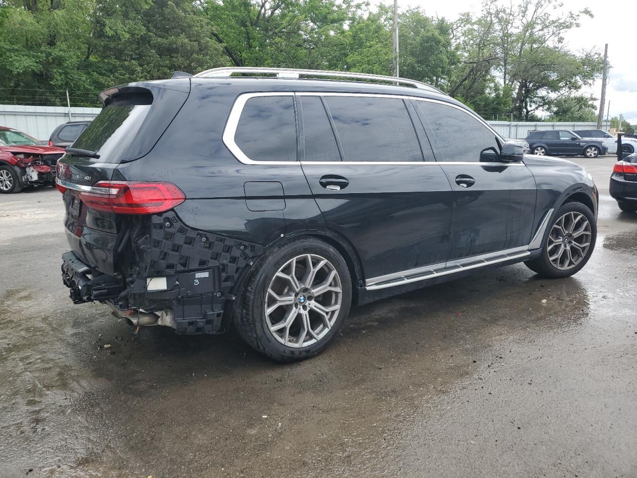 2020 BMW X7 xDrive40I - zdjęcie 3