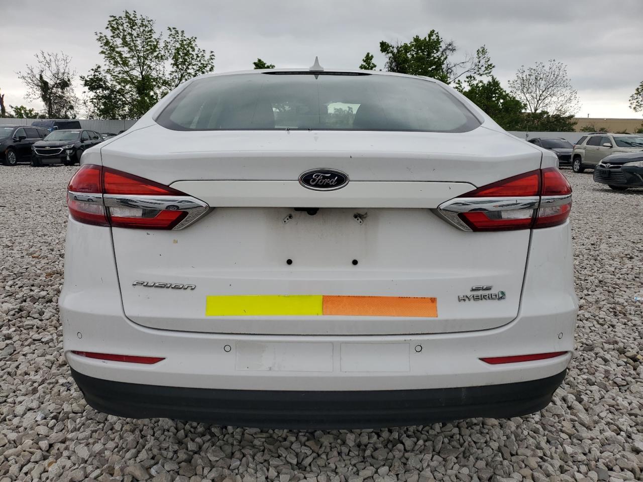 2019 Ford Fusion Se - zdjęcie 6