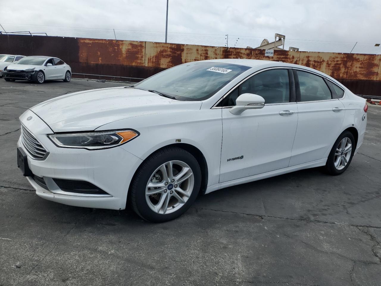 2018 Ford Fusion Se Hybrid - zdjęcie główne