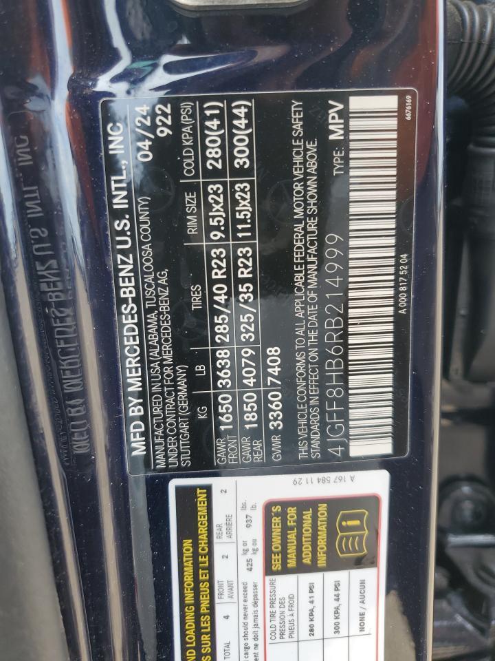 2024 Mercedes-Benz Gls Mercedes-Maybach Gls600 4M - zdjęcie 13