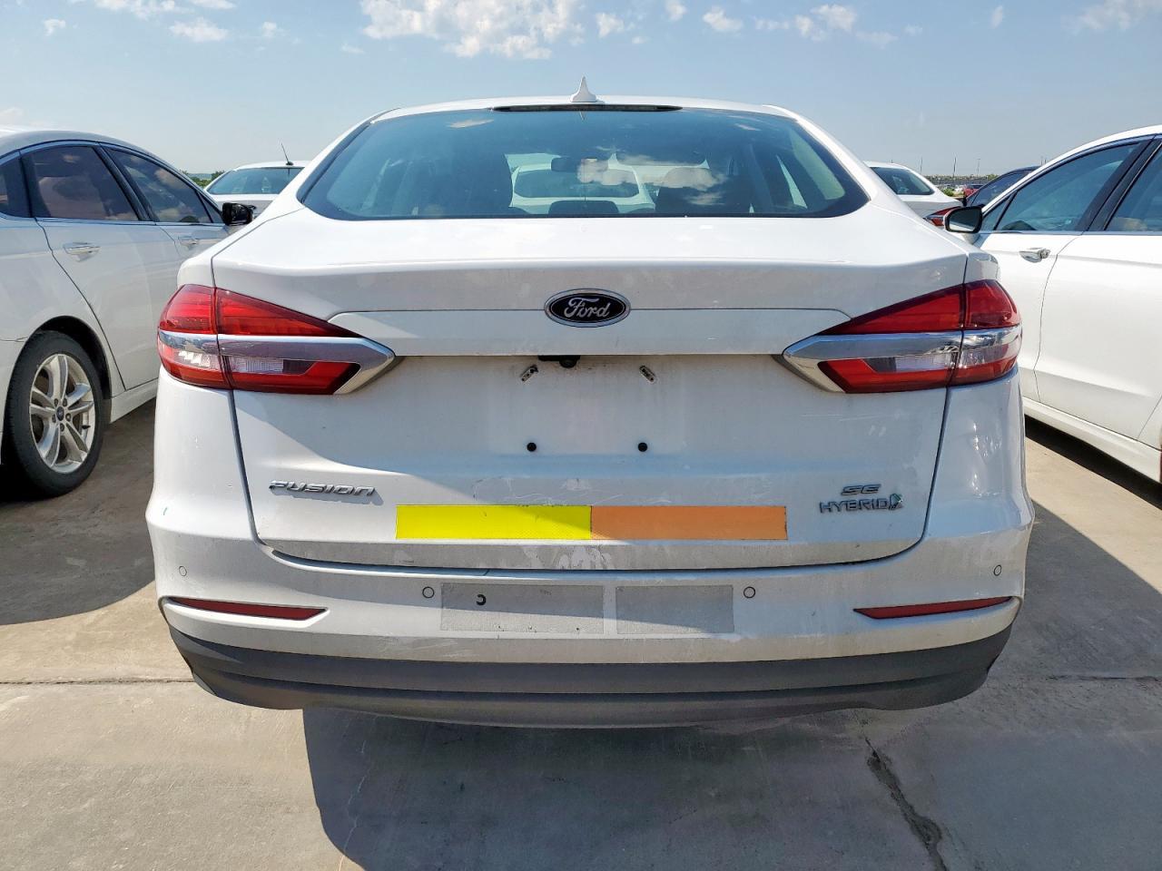 2019 Ford Fusion Se - zdjęcie 6