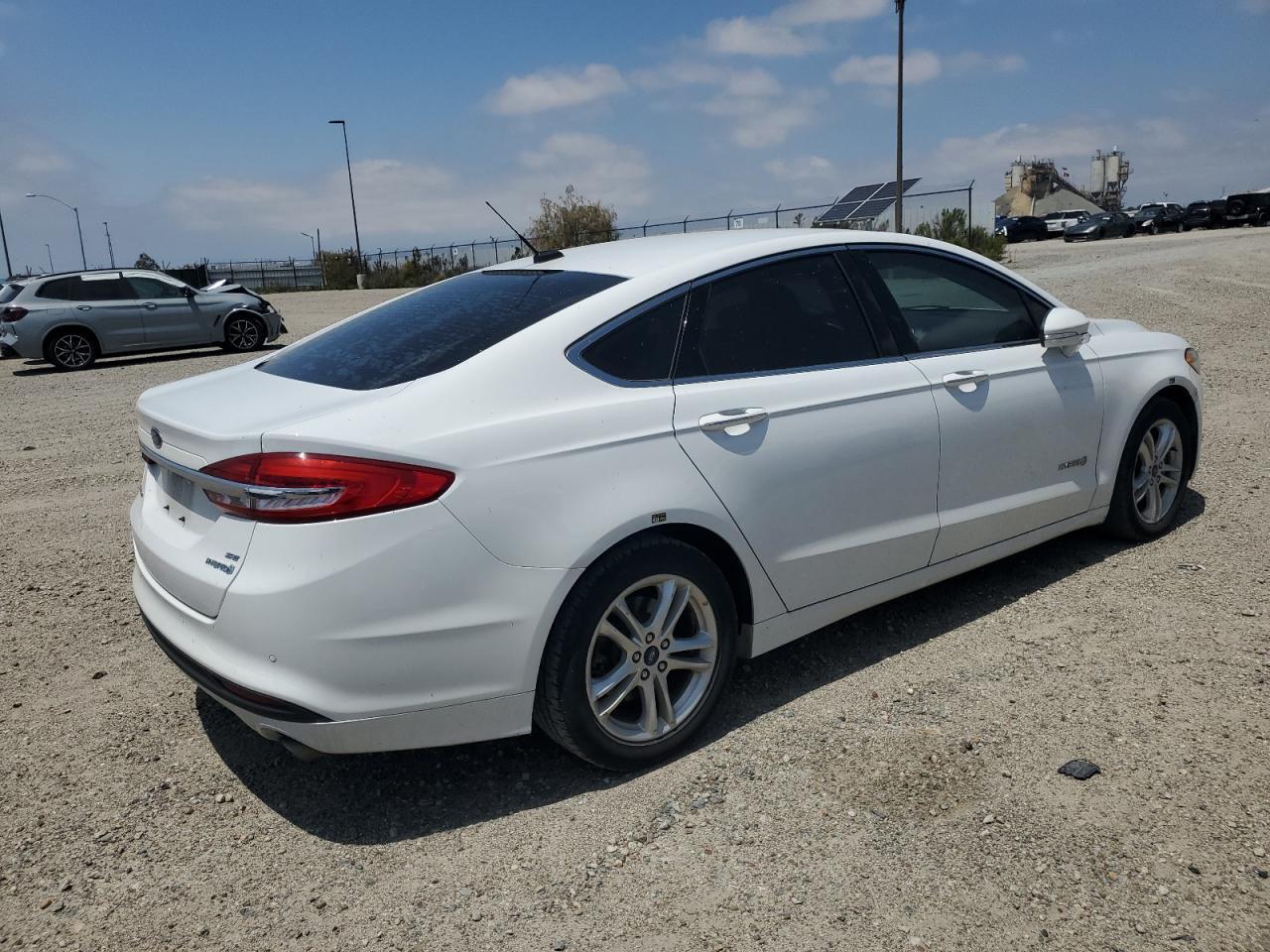 2018 Ford Fusion Se Hybrid - zdjęcie 3