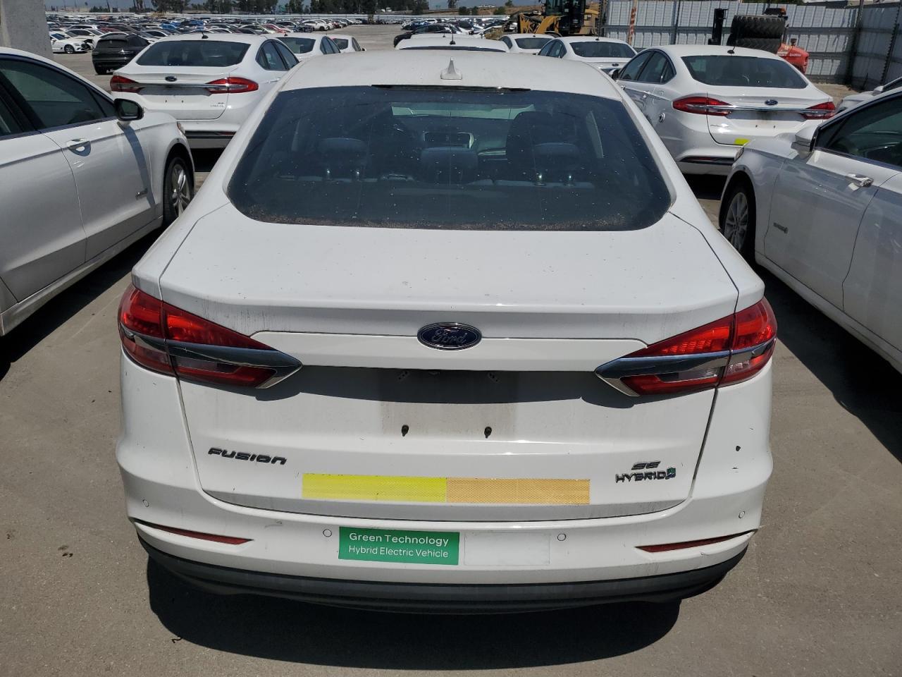 2019 Ford Fusion Se - zdjęcie 6