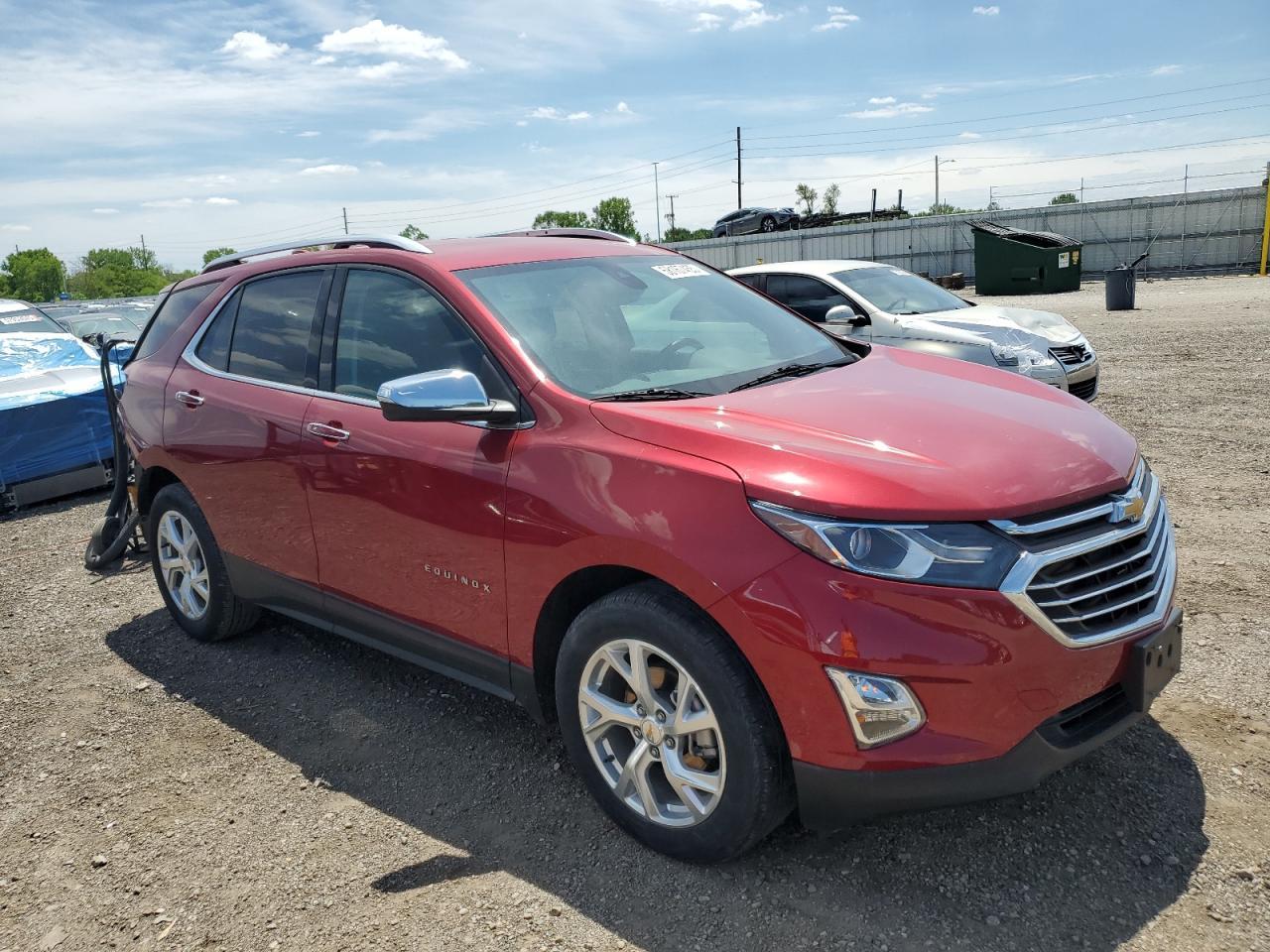 2018 Chevrolet Equinox Premier - zdjęcie 4