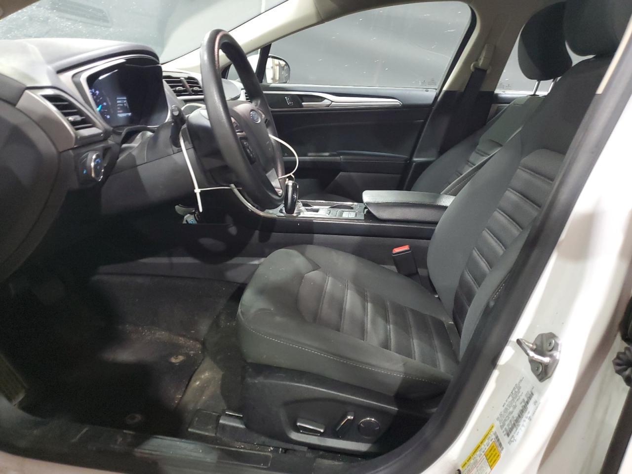 2019 Ford Fusion Se - zdjęcie 7