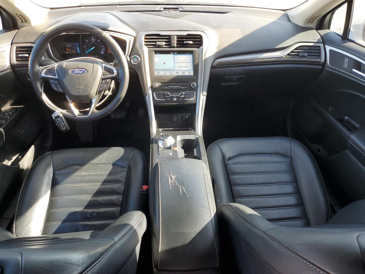 2018 Ford Fusion Se Hybrid - zdjęcie 8