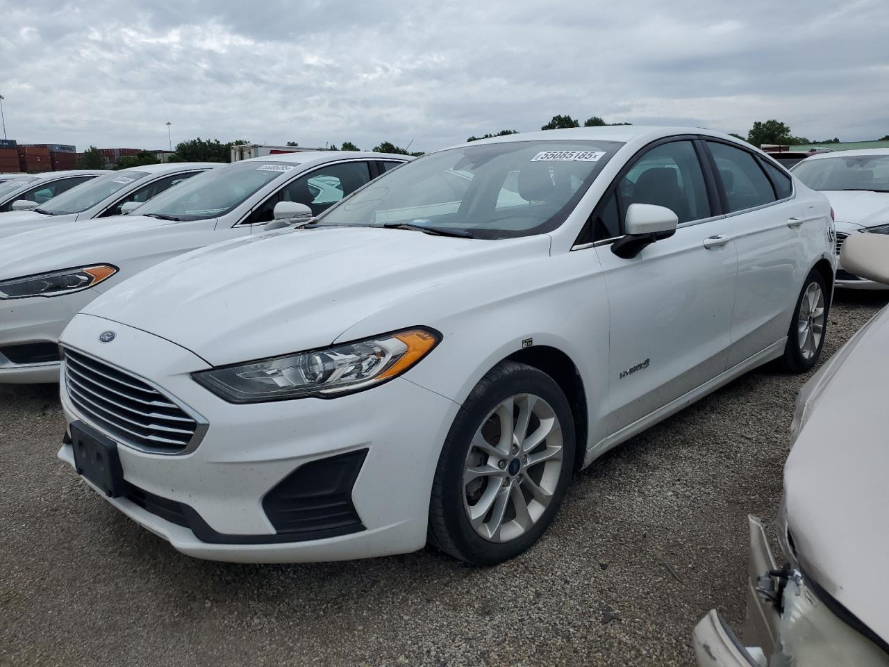2019 Ford Fusion Se - zdjęcie główne