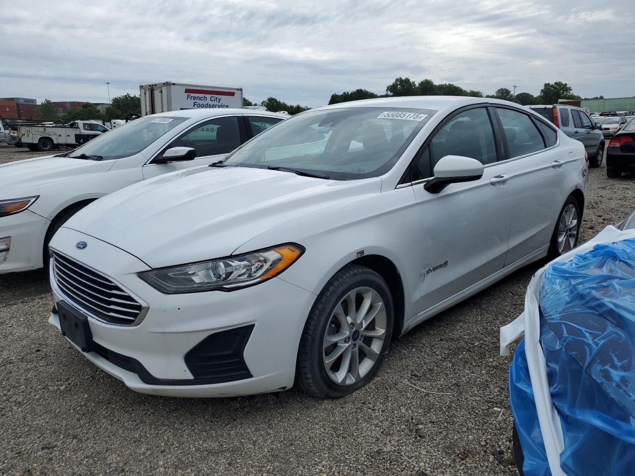 2019 Ford Fusion Se - zdjęcie główne