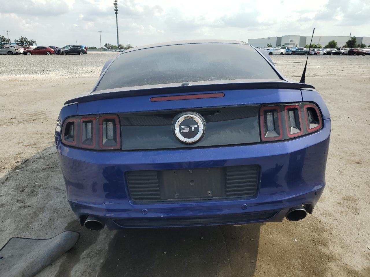 2014 Ford Mustang Gt - zdjęcie 6