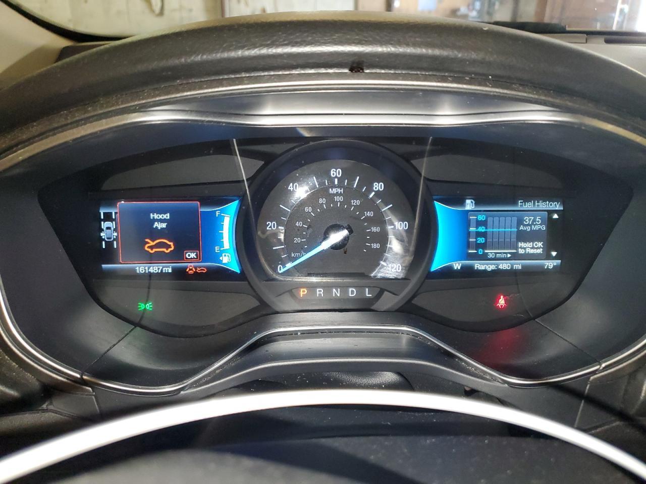2018 Ford Fusion Se Hybrid - zdjęcie 9