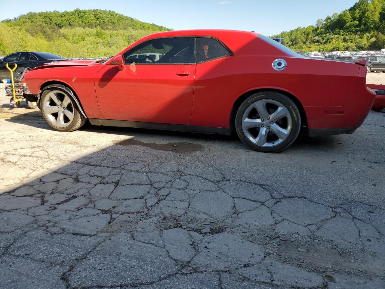 2014 Dodge Challenger Sxt - zdjęcie 2